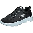 Skechers Go Walk Massage Fit - 216404 Black/White 8.5 D (M)