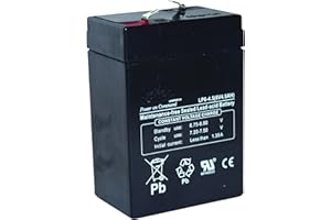 TASHIMA - Batterie Motoculture TASHIMA - 6V - 4,5A - Pour Lampe Rechargeable - Durable - Entretien Facile - Batterie Gel - 70 x 48 x 106mm