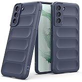 Amazon Brand - Solimo Silicone Mobile Cover for Samsung Galaxy S22 Plus 5G (Silicon_Sapphire)