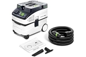 Festool Aspirateur mobile CLEANTEC CT 15, 350-1200 W, 3700 l/min
