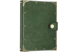 AOMIDUO Notatnik A5 z możliwością wielokrotnego napełniania Vintage PU Leather Notebooks Travel Journal Yellow Blank Paper Diary for Drawing Sketching 100 GSM prezent dla majsterkowiczów