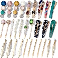 12er-Set Strass-Haarnadeln – Glänzende Metall-Spangen Mit X-Form Für Hochzeit, Party & Alltag