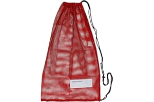 3ASYGLIDE aqua zone Sac de Sport en Maille avec Cordon de Serrage pour Natation, Plage, plongée, Voyage, Gym