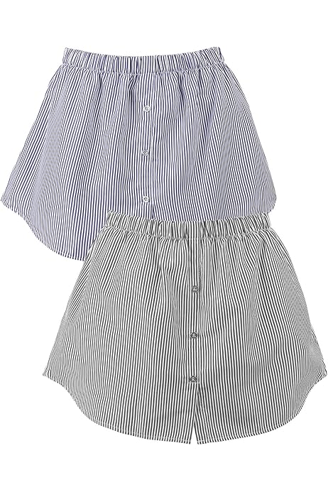 Estensori Per Camicia Donna Vlazom - Bottoni Regolabili Per Gonna, Maglione E Giacca