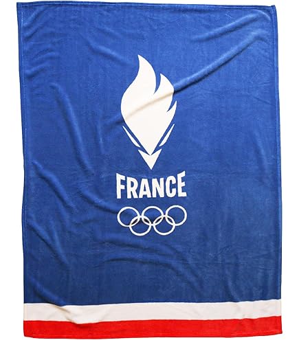 Copia PSG Paris Saint Germain - Plaid Ufficiale 110x140 Cm In Poliestere | Certificato Oeko-Tex - Foto 3