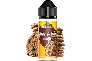 ‎BELISSIA Belissia Shake and Make - Cookie - Hochdosiertes Lebensmittel Aroma 10ml mit praktischer Schüttelflasche zum mischen. Für Lebensmittel, Kochen, Backen, Hobby, Raumerfrischung uvm.