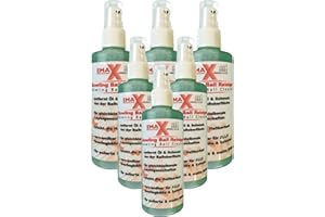 EMAX BOWLING SERVICE GMBH MAXIMIZE YOUR GAME Limpiador de bolas de bolos | EMAX – Limpiador de bolas, 100 ml, limpieza rápida de bolas de bolos, fácil aplicación, spray + sets