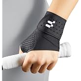 Fitomo 0.5mm Ultra Thin Wrist Brace with Soft Fabric for Finger Thumb Daily | Yoga Fabric, Adjustable Compression, Lightweigh