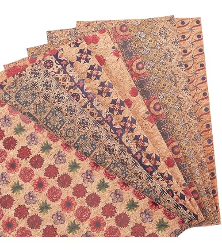 12 Stück Kunstleder-Blätter, Hautfarben, 20,3 X 30,5 Cm – Für DIY, Nähen, Basteln, Taschen & Mehr