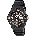Casio MRW200H Series | Unisex Analog Watch | 100M WR | Stainless Steel Case | Resin Band | 2 Hand Analog (HR, Min, SEC) | Date Display | Screw Down Crown/Screw Down Caseback | 3 Year Battery