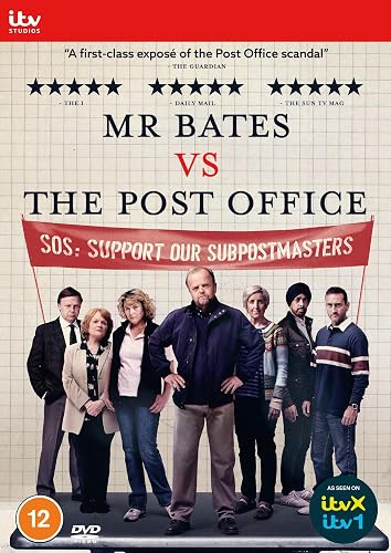 #50 — Mr Bates vs. The Post Office [DVD]