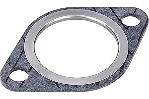 101_OCTANE Dichtung Auspuffkrümmer verstärkt flach 28mm für Puch Maxi, MS, VS, DS, VZ