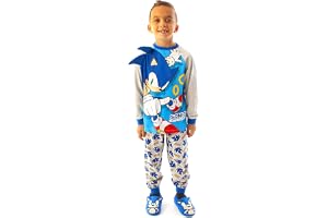 SONIC THE HEDGEHOG Pyjamas för pojkar