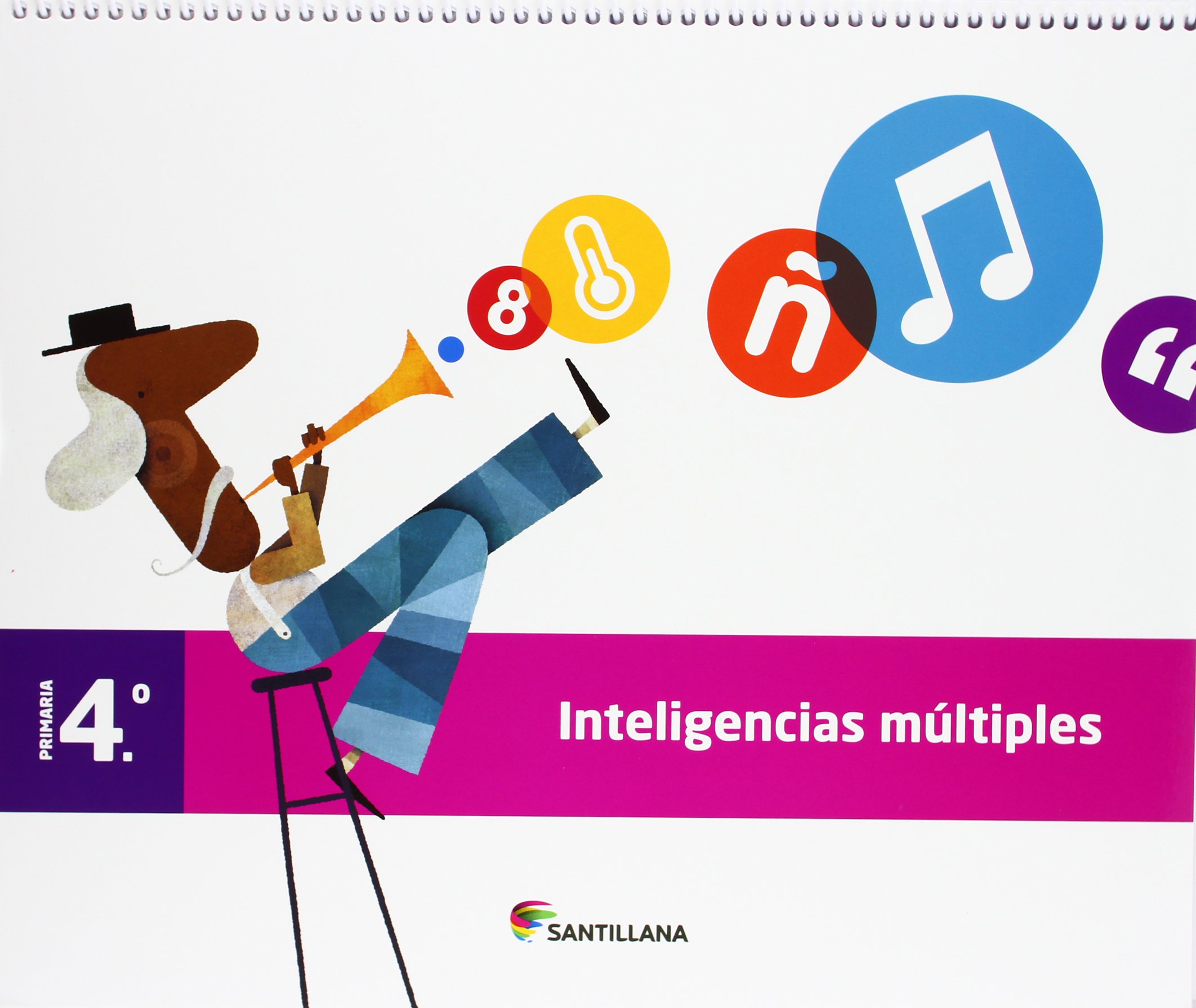 CUADERNO INTELIGENCIAS MÚLTIPLES 4 PRIMARIA