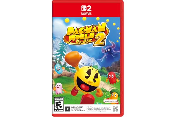 PAC-MAN WORLD 2 Re-PAC - Nintendo Switch 2