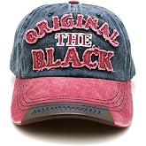 Perlotus Original Black Baseball Men's Hat 2022
