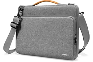 ‎TOMTOC tomtoc Etui na laptopa 360° do 13-calowego MacBooka Air 2024-2018 M3/A3113 M2/A2681 M1/A2337, 13-calowego MacBooka Pro M2/A2686 M1/A2337 2022-2016, wodoodporne etui na notebooka na ramię