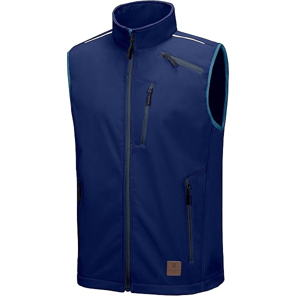 Little Donkey Andy Leichte Softshell-Weste für Damen