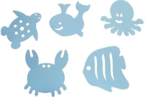 Dreambaby F128 Inserti Antiscivolo con Indicatore di Temperatura, 10 Pezzi, Multicolore