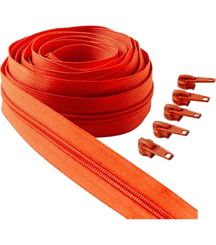 Cursori Per Cerniere: Ricambi In Nylon Nero, Misure 5-10 Mm, Per Cerniere A Spirale, Plastica O Metallo