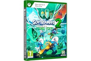 MICROÏDS LES SCHTROUMPFS 2 - LE PRISONNIER DE LA PIERRE VERTE Xbox