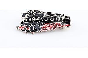 Zunftbedarfde Eisenbahn Anstecker Pin Schnellzug Dampf Lok