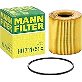 Mann Filter HU 711/51 x Yağ Filtresi (Citroen - Peugeot)