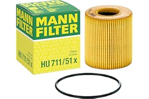 ‎MANN-FILTER MANN-FILTER HU 711/51 x Ölfilter - für Pkw + Transporter