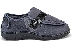 EXTRO STYLE - Scarpe Ortopediche Donna e Uomo, Tecnica 3A, per Fasi Post Operatorie, Cute Fragile, Problemi Vascolari, Plantare Estraibile, Scarpe Antiscivolo in Microfibra, Grigio