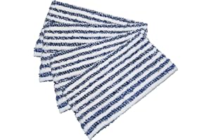 FSProdukte 4 panni per la pulizia adatti per aspirapolvere Vorwerk SP 520 e 530