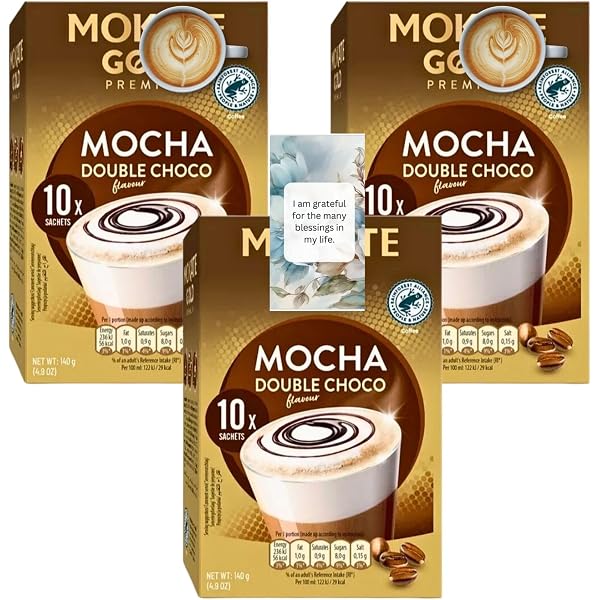 Nescafé Aero Peppermint Mocha Instant Coffee Sachets X7 133g