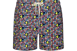 Blue coast yachting Costume da Bagno Uomo Stampato asciugato rapido