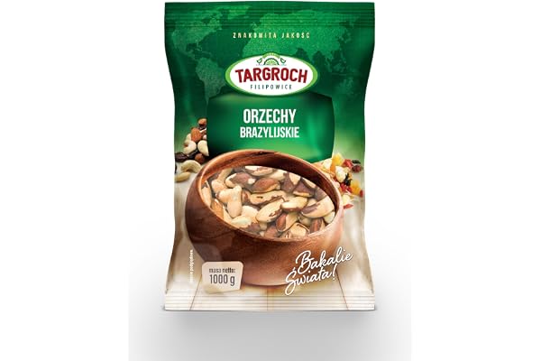 Brasilianska nötter 1000g Targroch