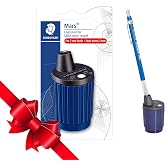 Staedtler 502 BK A6 Mars d&ouml;ner mekanizmalı u&ccedil; a&ccedil;ma aparatı ve kutusu, 2 mm u&ccedil;lar i&ccedil;in, 502BKA6