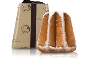 PASSERINI PASTICCERIA A MILANO DAL 1919 Pandoro Classico Veronese Artigianale, Ricetta Tradizionale (1 Kg)