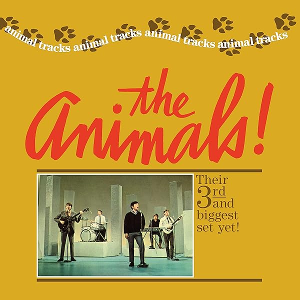 ANIMAL TRACKS LP UK COLUMBIA 1965 by The Animals: Amazon.co