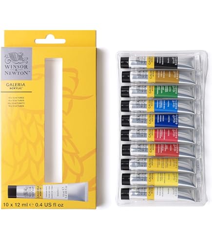 Marie's Set Di 18 Colori Per Pittura Cinese, Tubetti Da 12 Ml - Colori A Base D'Acqua Per Pittura Orientale