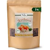 Biojoy BIO Dried Apricots, Sulphite Free, 1 kg | No added sugars, from Turkey