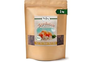 Biojoy BIO Torkade aprikoser, osvavlade, 1 kg