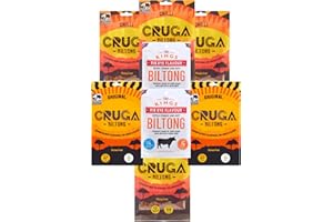 ‎KINGS Kings Cruga Biltong Chili 2 x 25g - Cruga Biltong Original + Chilli 6 x 60g