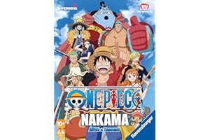 Ravensburger - Jeu de Société One Piece Nakama - Alliés & Ennemis - Jeu de Société Manga Coopératif - 1-5 Joueurs - 10 Ans et Plus - Partie de 30 Minutes - Version Française - 24870