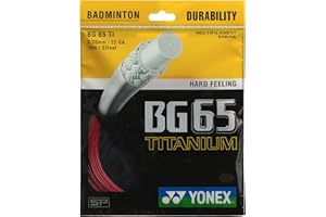 Yonex BG65 Badminton String 10m Set