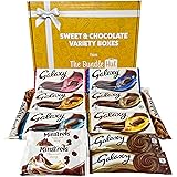 Galaxy Chocolate Gift Set Hamper from The Bundle Hut: Includes Galaxy Cookie Crumble, Galaxy Salted Caramel, 2 x Galaxy Minst