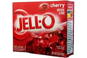 Jell-O, Gragea de jalea - 12 de 85 gr. (Total 1020 gr.)