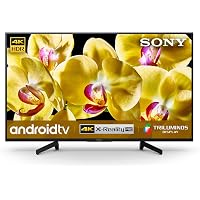 Sony Bravia 108 cm (43 inches) 4K Ultra HD Certified Android LED TV KD-43X8000G (Black) (2019 Model)