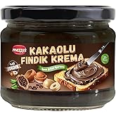 Mezzet%40 Fındıklı Kakaolu Krema 300 G - Rafine Şekersiz, Katkısız, Koruyucusuz, Vegan, S&uuml;r&uuml;lebilir Tatlı