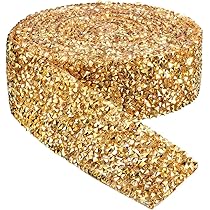 2 Rotoli Nastro Strass Adesivo - Cristallo, 1cm E 2cm, Per Decorazioni E Matrimoni - Foto 8