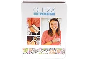 KNORRTOYS.COM Au SYCOMORE- Glitza Fashion Laces Coffret de Bijoux/Cosmétique, GLT7843, Multicolore