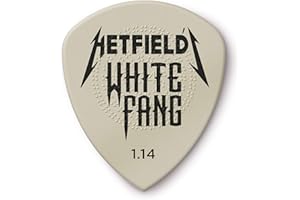 Médiators Jim Dunlop 1,14mm ADU PH122R114 Sachet de 24 White Fang