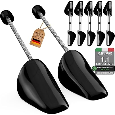 4 Paia Regolabile Adulto Scarpa Albero Barella Boot Holder Shaper Supporto Per Gli Uomini Formato Plastica Pratico Portatile Supporto Scarpa Buona Forma Albero Di Scarpe Con Tensione Molla Bobina